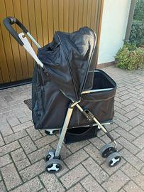 Passeggino per cani