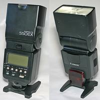 Flash Canon Speedlight 550 EX