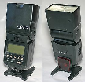 Flash Canon Speedlight 550 EX