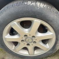 CERCHI IN LEGA MERCEDES SLK Serie (W170) CERCHI ME