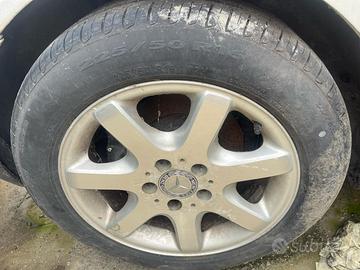 CERCHI IN LEGA MERCEDES SLK Serie (W170) CERCHI ME