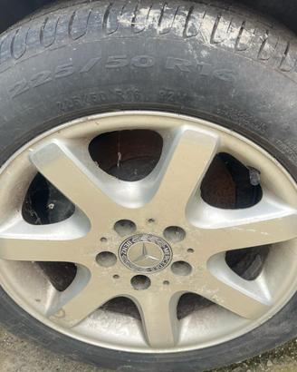 CERCHI IN LEGA MERCEDES SLK Serie (W170) CERCHI ME