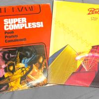 Lotto 2 vinili originali Pooh + Super Complessi 