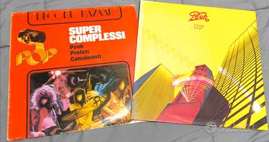 Lotto 2 vinili originali Pooh + Super Complessi 