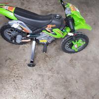 Moto e quad elettrico da sistemare