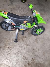 Moto e quad elettrico da sistemare