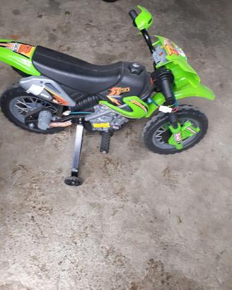 Moto e quad elettrico da sistemare