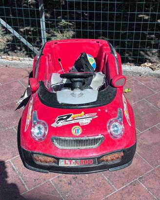 Macchina eletteica per bambino e passeggino
