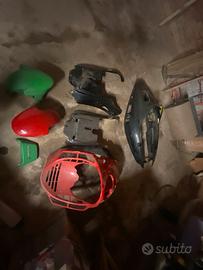 Plastiche per phantom f12