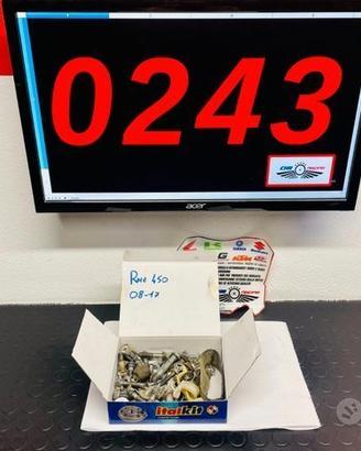 BULLONERIA MISTA SUZUKI RMZ 450 DAL 2008 AL 2016