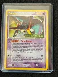 Deoxys 2/106 EX Emerald Holo 2005 Pokémon STAMPED