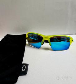 Occhiali sole OAKLEY FLAK 2.0 lente Jade Iridium