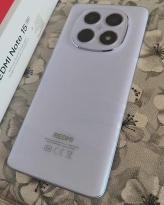 redmi note 15 5g mist purple 