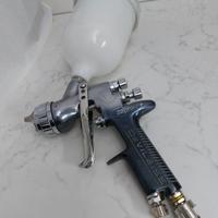 devilbiss pistola verniciature