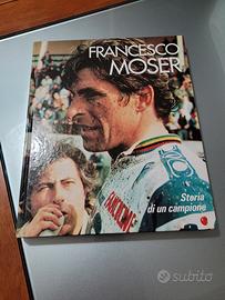 Libro  Moser  Storia di un campione autografato