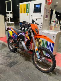 Ktm exc 125 six days