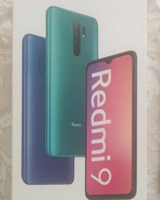 Scatola xiaomi redmi 9