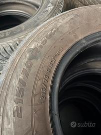 Pneumatici 215/70r15 cp 109r