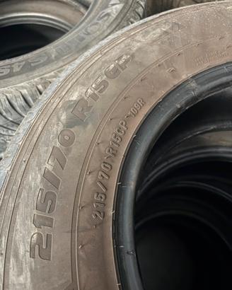 Pneumatici 215/70r15 cp 109r