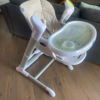 Seggiolone Pappy Rock Pali come nuovo