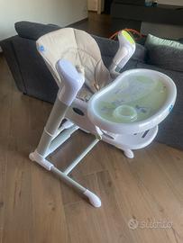 Seggiolone Pappy Rock Pali come nuovo