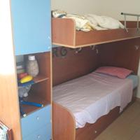 Cameretta bambini con letto a castello