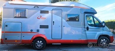 Camper Semintegrale Burstner Quadro IT 674