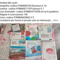 libri usati 1^AFM Parini Lecco 