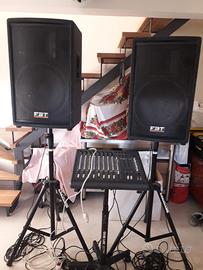  impianto audio FBT