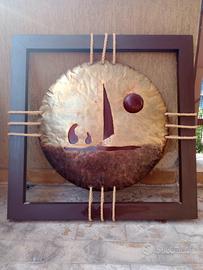 Decorazione parete con luci