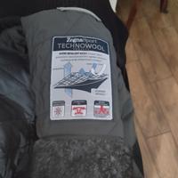 Giaccone Zegna Originale colore nero come nuovo