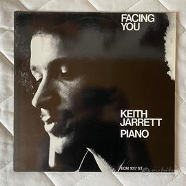 Keith Jarrett – Facing You, LP, ECM Records