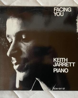 Keith Jarrett – Facing You, LP, ECM Records