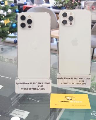 Apple iPhone 12 Pro Max 128GB - BATTERIA 100%