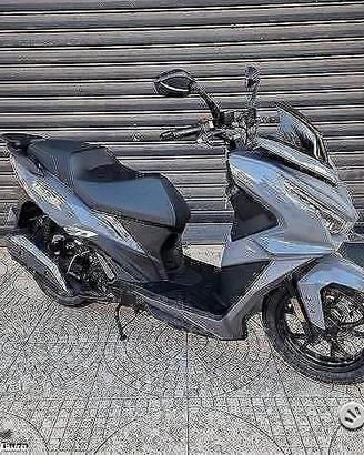 SYM JET 14 200 LC EVO E5+ Grigio - 2025 -