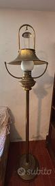 Lampada in ottone vintage