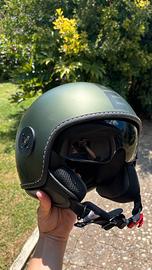 Casco Momo Design verde Tg. L