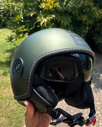 Casco Momo Design verde Tg. L