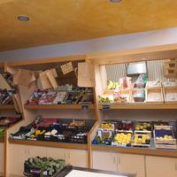 Scaffale esposizione frutta e verdura