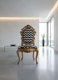 Crea il tuo Stile: 2 Sedie Barocche da Rivisitare