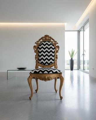 Crea il tuo Stile: 2 Sedie Barocche da Rivisitare