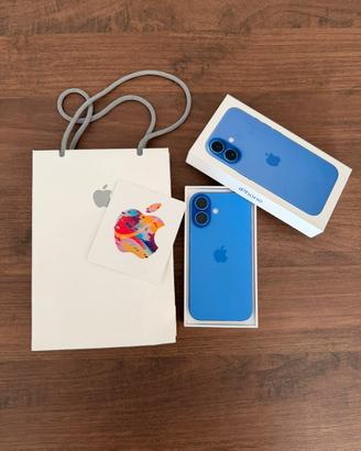 Iphone 16 128GB COME NUOVO , cover originale apple