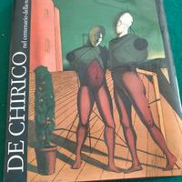 LIBRO D'ARTE " DE CHIRICO " DEL 1988 A.MONDADORI
