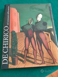 LIBRO D'ARTE " DE CHIRICO " DEL 1988 A.MONDADORI
