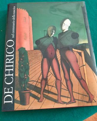 LIBRO D'ARTE " DE CHIRICO " DEL 1988 A.MONDADORI