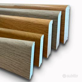 Battiscopa e profili per pavimenti