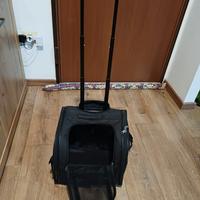 Trolley trasportino  cane- gatto