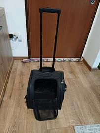 Trolley trasportino  cane- gatto