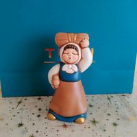 3personaggi presepe Giubileo Thun 