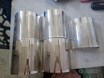 Lampadario stile New York con Applique